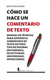 Cómo se hace un comentario de texto, José Carlos Aranda Aguilar - BERENICE
