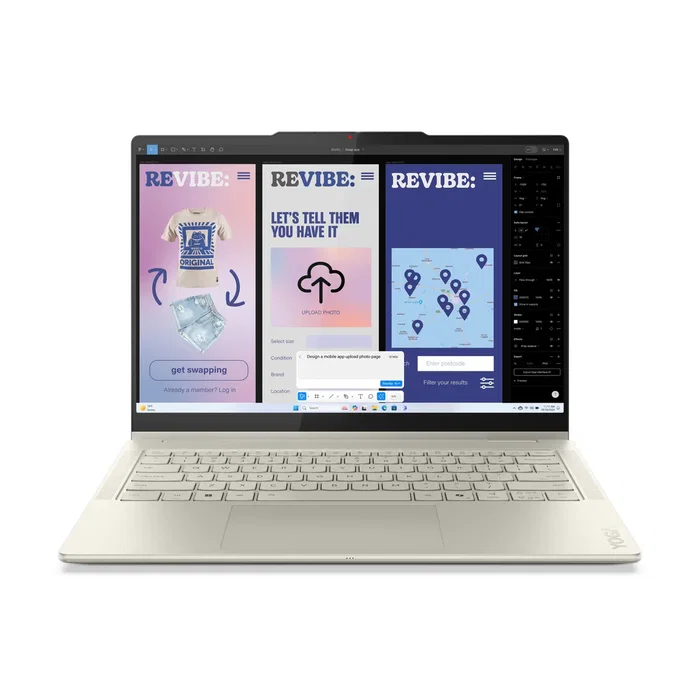 Portatil lenovo yoga 7 14ill10 2in1 core ultra 5 u5-226v lnl 512 w11