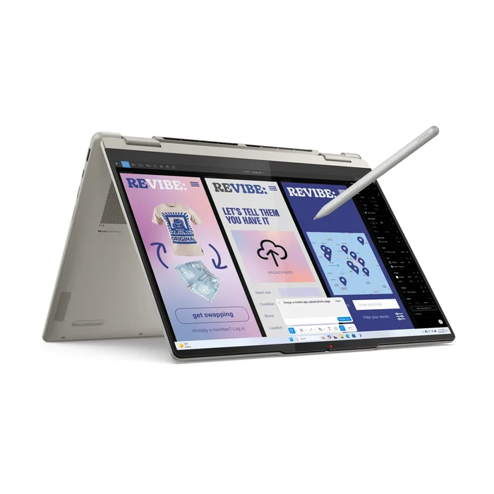 Portatil lenovo yoga 7 14ill10 2in1 core ultra 5 u5-226v lnl 512 w11