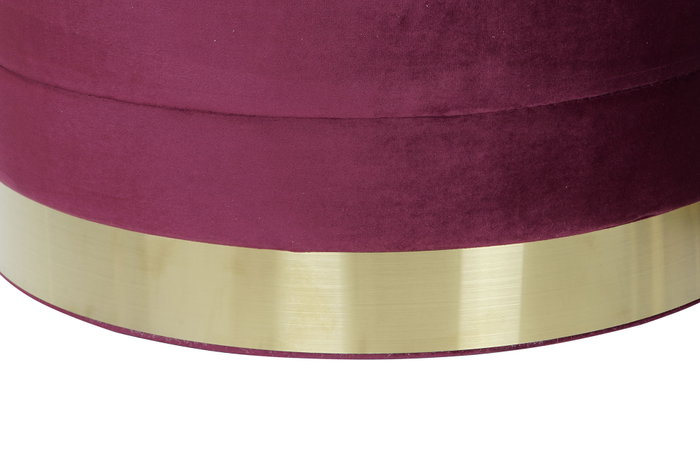 DKD Home Decor Set de 3 Reposapiés Multicolor en Terciopelo DKD Home Decor Set de 3 Reposapiés Multicolor en Terciopelo