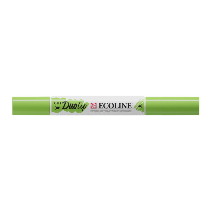 Ecoline Ecoline Duotip Marcador Verde Claro 601