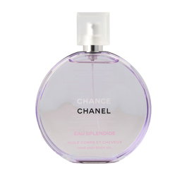 Chanel - Chance Eau Splendide Aceite Seco para el Cuerpo y el Cabello, Fragancia Floral Vibrante, 150 ml