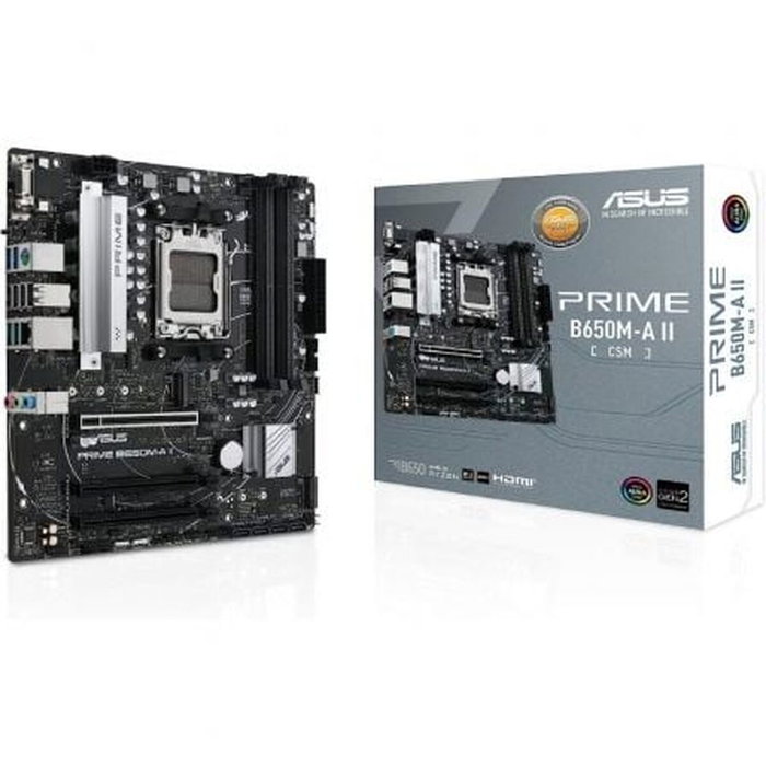 ASUS Prime B650M-A II-CSM AMD AM5 micro ATX DDR5 ASUS Prime B650M-A II-CSM AMD AM5 micro ATX DDR5