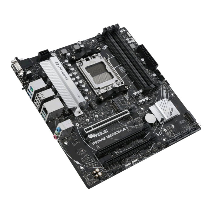 ASUS Prime B650M-A II-CSM AMD AM5 micro ATX DDR5 ASUS Prime B650M-A II-CSM AMD AM5 micro ATX DDR5