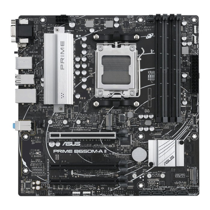 ASUS Prime B650M-A II-CSM AMD AM5 micro ATX DDR5 ASUS Prime B650M-A II-CSM AMD AM5 micro ATX DDR5