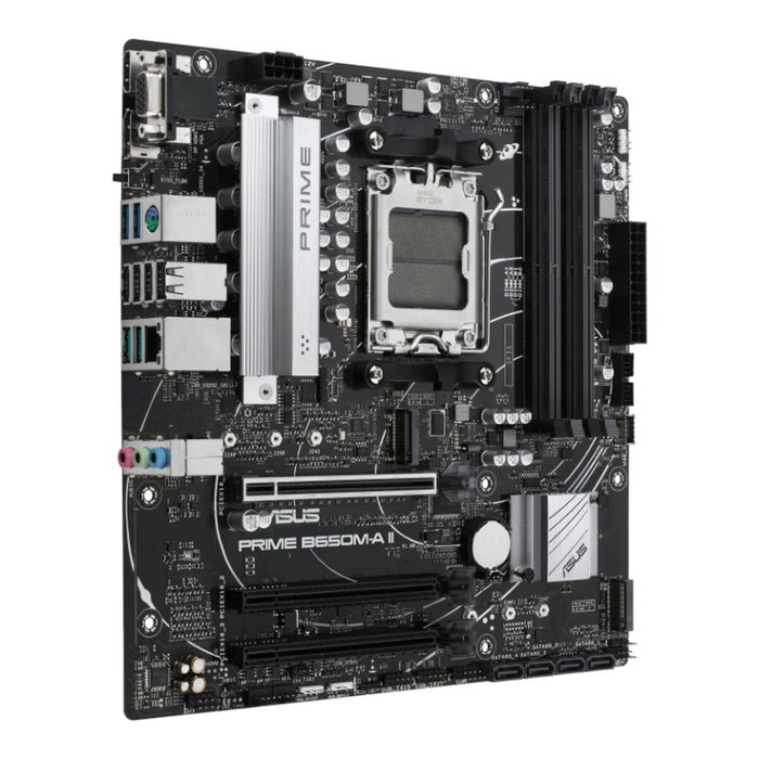 ASUS Prime B650M-A II-CSM AMD AM5 micro ATX DDR5 ASUS Prime B650M-A II-CSM AMD AM5 micro ATX DDR5