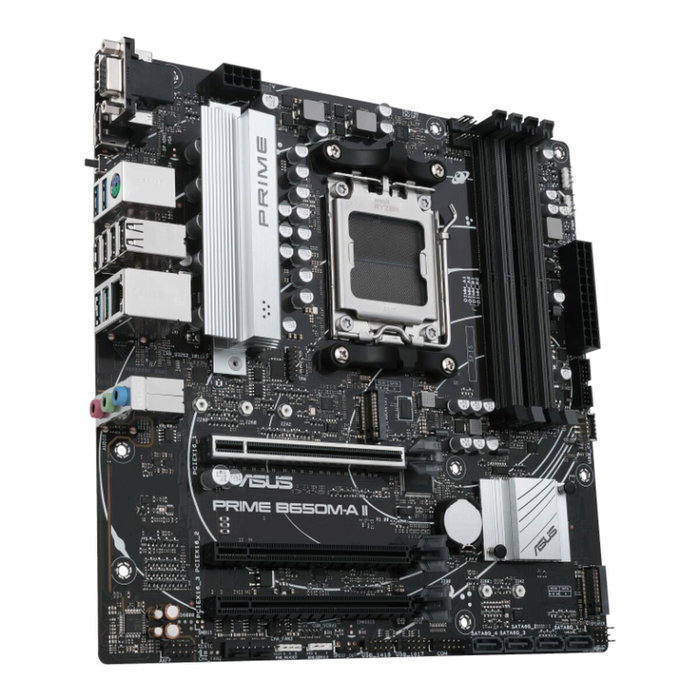 ASUS Prime B650M-A II-CSM AMD AM5 micro ATX DDR5 ASUS Prime B650M-A II-CSM AMD AM5 micro ATX DDR5