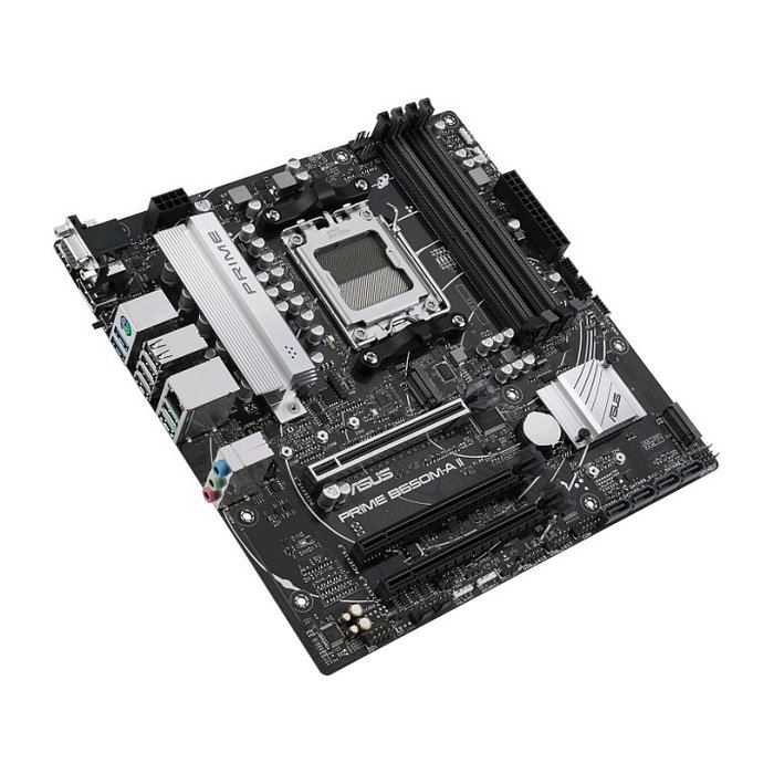 ASUS Prime B650M-A II-CSM AMD AM5 micro ATX DDR5 ASUS Prime B650M-A II-CSM AMD AM5 micro ATX DDR5