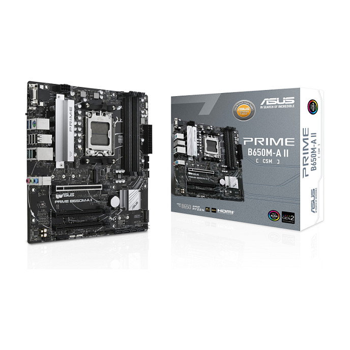 ASUS Prime B650M-A II-CSM AMD AM5 micro ATX DDR5 ASUS Prime B650M-A II-CSM AMD AM5 micro ATX DDR5