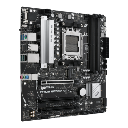 ASUS Prime B650M-A II-CSM AMD AM5 micro ATX DDR5 ASUS Prime B650M-A II-CSM AMD AM5 micro ATX DDR5