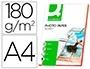 Q-connect Papel Fotográfico Glossy DIN A4 180gr Alta Calidad para Ink-jet Bolsa 50 Hojas