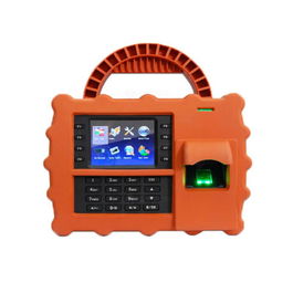 ZKTeco TA-S922ZMM-O1-W FP MOBILE T&A Device con ID+WiFi Naranja