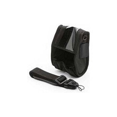 Zebra P1050667-017 Estuche Protector Negro para Impresora Portátil QLn420, Resistente al Polvo - Zebra Soft Case