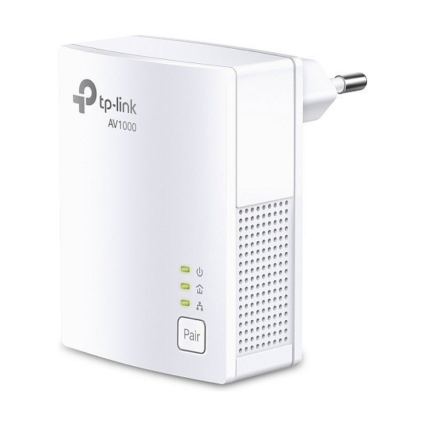 TP-Link TL-PA717 KIT AV1000 Gigabit Powerline Starter Kit con 2 Adaptadores, Hasta 1000 Mbps