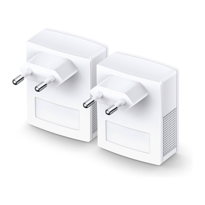 TP-Link TL-PA717 KIT AV1000 Gigabit Powerline Starter Kit con 2 Adaptadores, Hasta 1000 Mbps