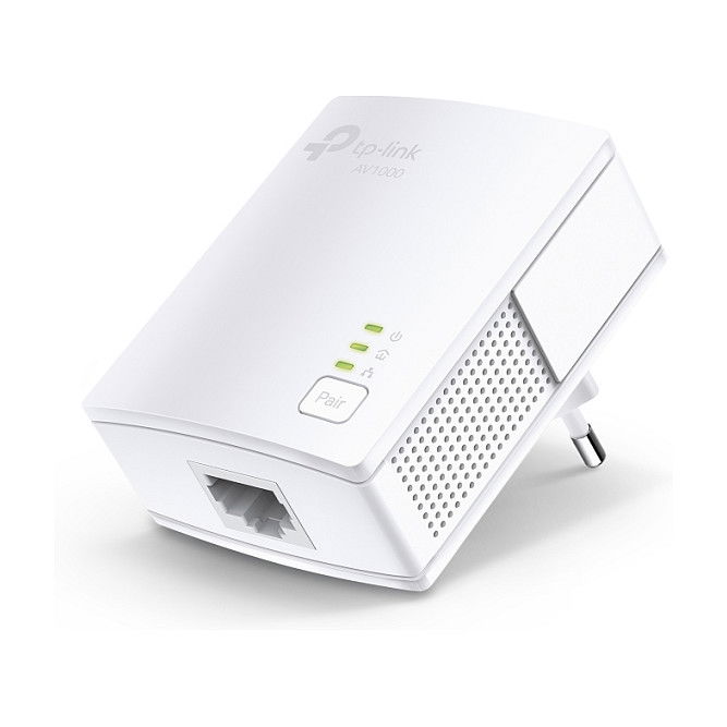 TP-Link TL-PA717 KIT AV1000 Gigabit Powerline Starter Kit con 2 Adaptadores, Hasta 1000 Mbps