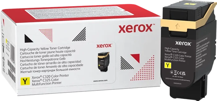 Xerox 006R04830 Tóner Amarillo XL para C320/C325 Xerox 006R04830 Tóner Amarillo XL para C320/C325