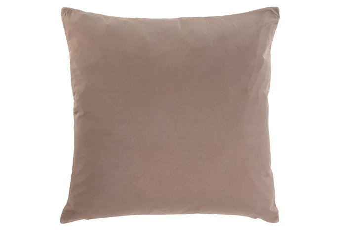 DKD Home Decor Cojín Poliéster Malva 60x60 cm