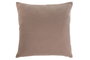 DKD Home Decor Cojín Poliéster Malva 60x60 cm