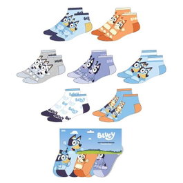 Cerdá Pack Calcetines Tobillero Bluey T.27/30 - Modelos surtidos