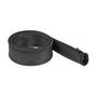 DeLOCK Manga trenzada con cremallera resistente al calor 1 m x 50 mm Negro
