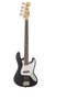 Bajo Eléctrico Daytona Jazz Bass Negro Jbbk