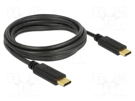 DeLOCK 83867 Cable USB 2.0 Tipo C a Tipo C de 3 m