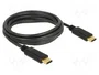 DeLOCK 83867 Cable USB 2.0 Tipo C a Tipo C de 3 m