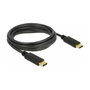 DeLOCK 83867 Cable USB C a USB C 3 m Negro