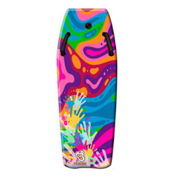 Tabla de BodyBoard Marbueno SUMMER 10077HIPP Multicolor 5 x 104 x 50 cm