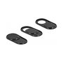 DeLOCK 20652 Cubierta Webcam para Portátil, Tablet y Smartphone, Negro, Aluminio