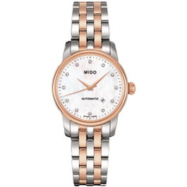 Mido M76009691 Reloj Automático para Mujer en Acero Inoxidable Gris