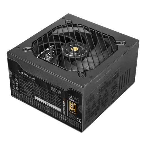Mars Gaming MPB850PSI 850W 80+ Gold Modular ATX 3.1 Mars Gaming MPB850PSI 850W 80+ Gold Modular ATX 3.1