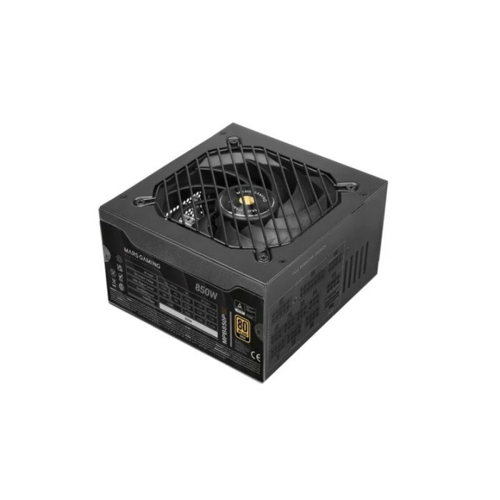 Mars Gaming MPB850PSI 850W 80+ Gold Modular ATX 3.1 Mars Gaming MPB850PSI 850W 80+ Gold Modular ATX 3.1