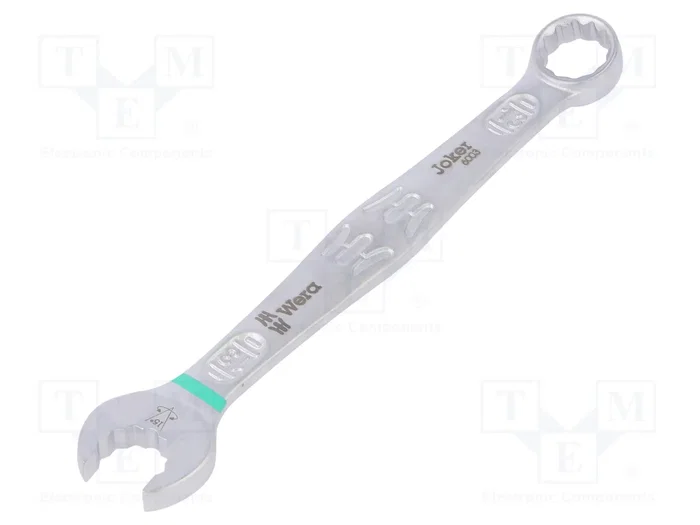 WERA Llave combinada plana-estriada Joker 6003 de 13 mm WERA Llave combinada plana-estriada Joker 6003 de 13 mm