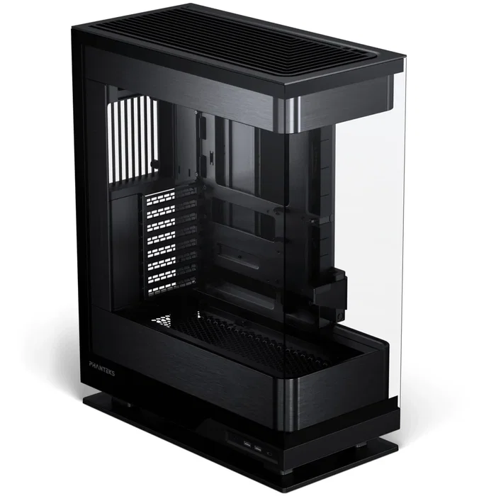 Phanteks Evolv X2 E-ATX Caja Ordenador, Cristal Templado, DRGB, Negro