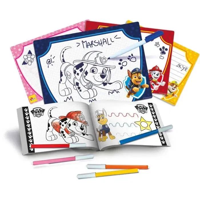 Lisciani Giochi LIS8008324103317 Escuela de Dibujo Paw Patrol para Aprender a Dibujar
