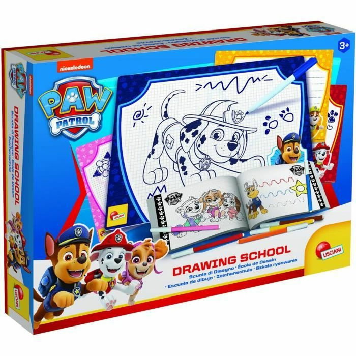 Lisciani Giochi Escuela de dibujo Paw Patrol para aprender a dibujar Lisciani Giochi Escuela de dibujo Paw Patrol para aprender a dibujar