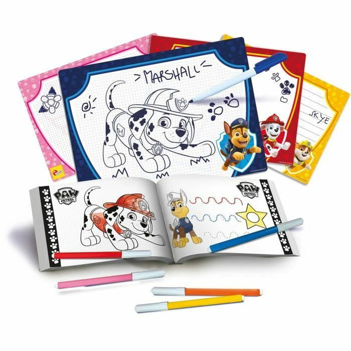 Lisciani Giochi Escuela de dibujo Paw Patrol para aprender a dibujar Lisciani Giochi Escuela de dibujo Paw Patrol para aprender a dibujar