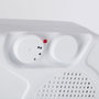 Calefactor 500W Ventilador Aire Caliente y Frío Blanco - Vertical y Horizontal con Termostato Regulable