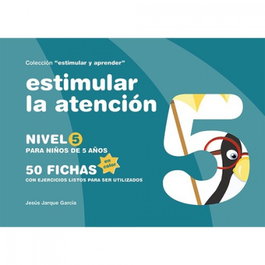 Estimular la atención: nivel 5, Jesús Jarque García - GESFOMEDIA