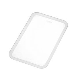 Araven Tapa Silicona para Gastronorm GN 1/1, Tapa de Polipropileno