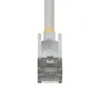Startech Cable Ethernet Cat6a U/FTP Blanco 15cm
