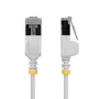 Startech Cable Ethernet Cat6a U/FTP Blanco 15cm