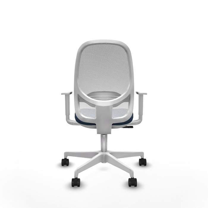 PIQUERAS Y CRESPO Silla de oficina Cilanco Azul marino y Blanco PIQUERAS Y CRESPO Silla de oficina Cilanco Azul marino y Blanco