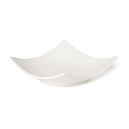 Le coq Plato Cuadrado Dyonisio 10x10 cm de Porcelana de Alumina