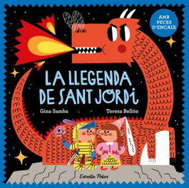 ESTRELLA POLAR La llegenda de Sant Jordi amb peces d encaix