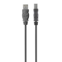 Belkin Cable de Impresora USB 2.0 A a USB 2.0 B, 3m, Gris