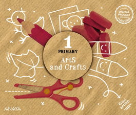 ANAYA Arts and Crafts 1. Pupil Book, Oviedo Melgares, Ana Teresa - ANAYA