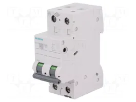 SIEMENS 5SL6510-7 Interruptor magnetotérmico 10A 1+N 400VAC 6kA